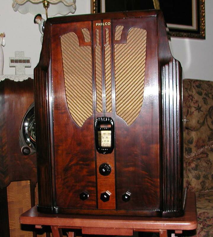 1935 Philco 16B